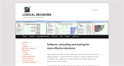 Desktop Screenshot of logicaldecisions.com