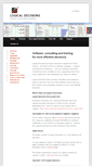 Mobile Screenshot of logicaldecisions.com